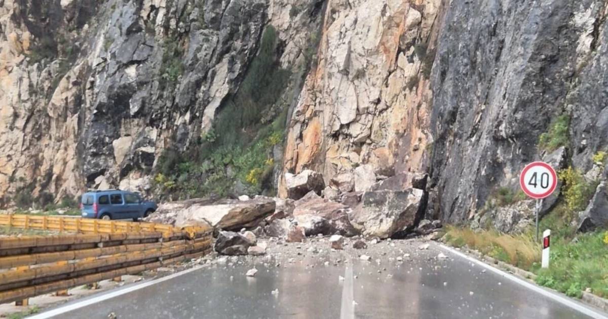 odron stijena makarska