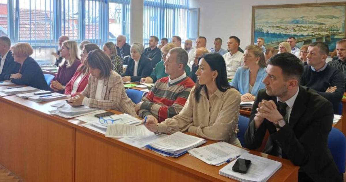 opcinsko vijece sanski most
