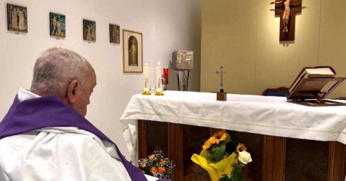 papa franjo bolnica