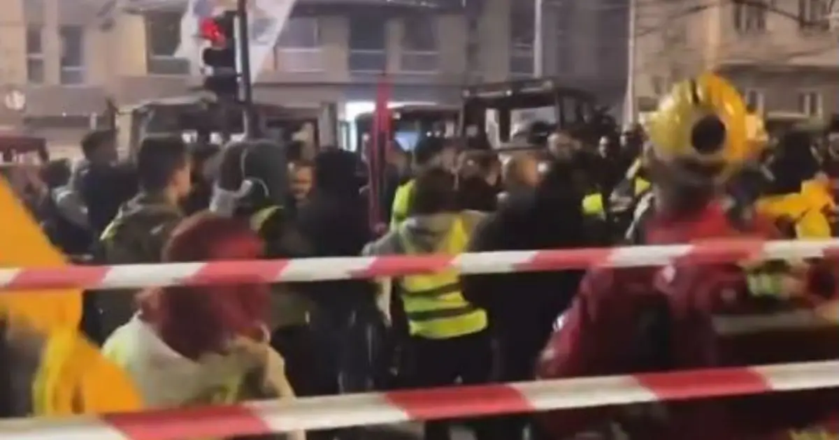 neredi kod pionirskog parka