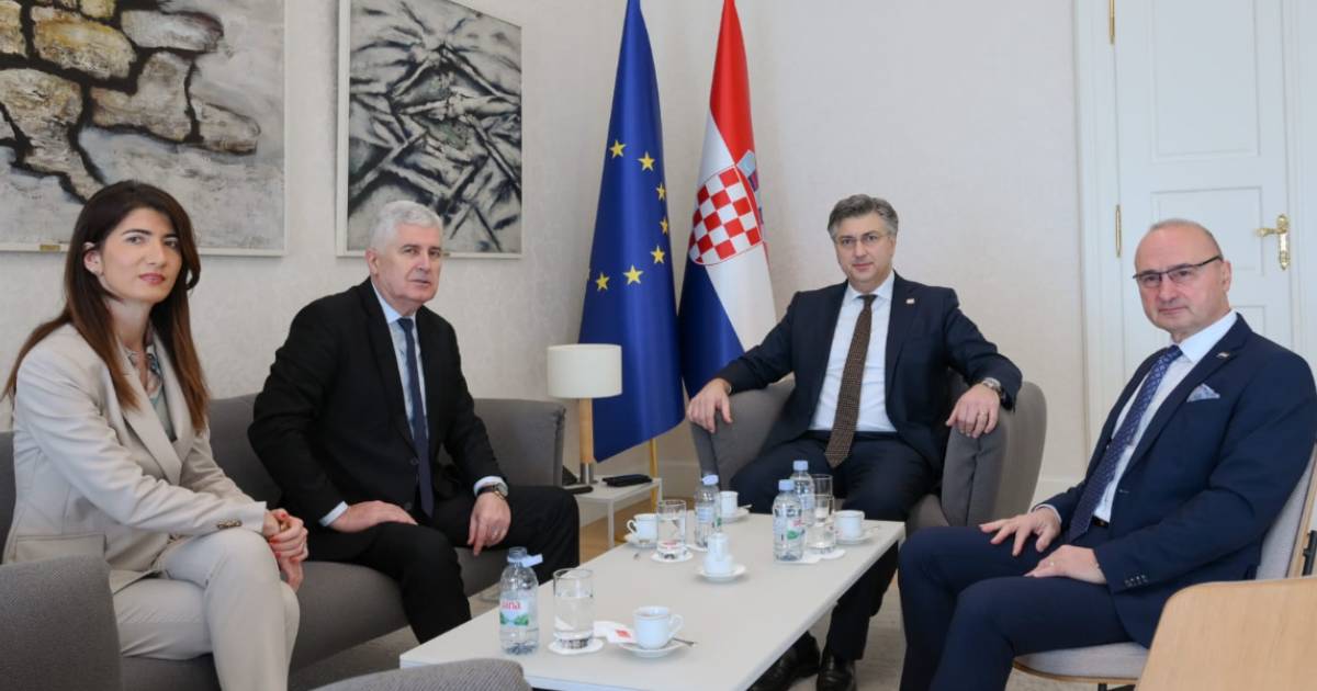 plenković covic