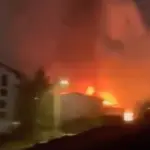 požar u diskoteci u makedoniji