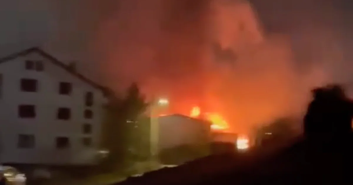požar u diskoteci u makedoniji