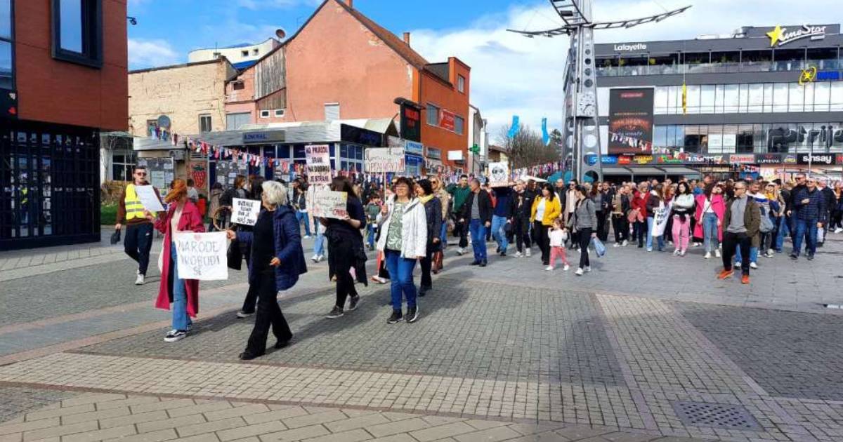 prijedor protesti