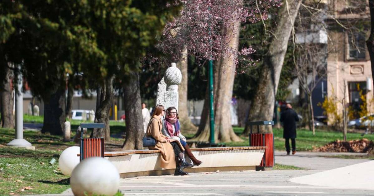 proljece veliki park sarajevo