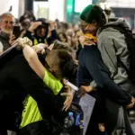 Doček studenata u Beogradu