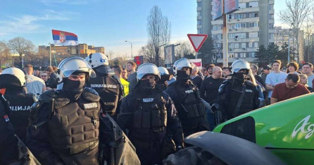 protesti srbija