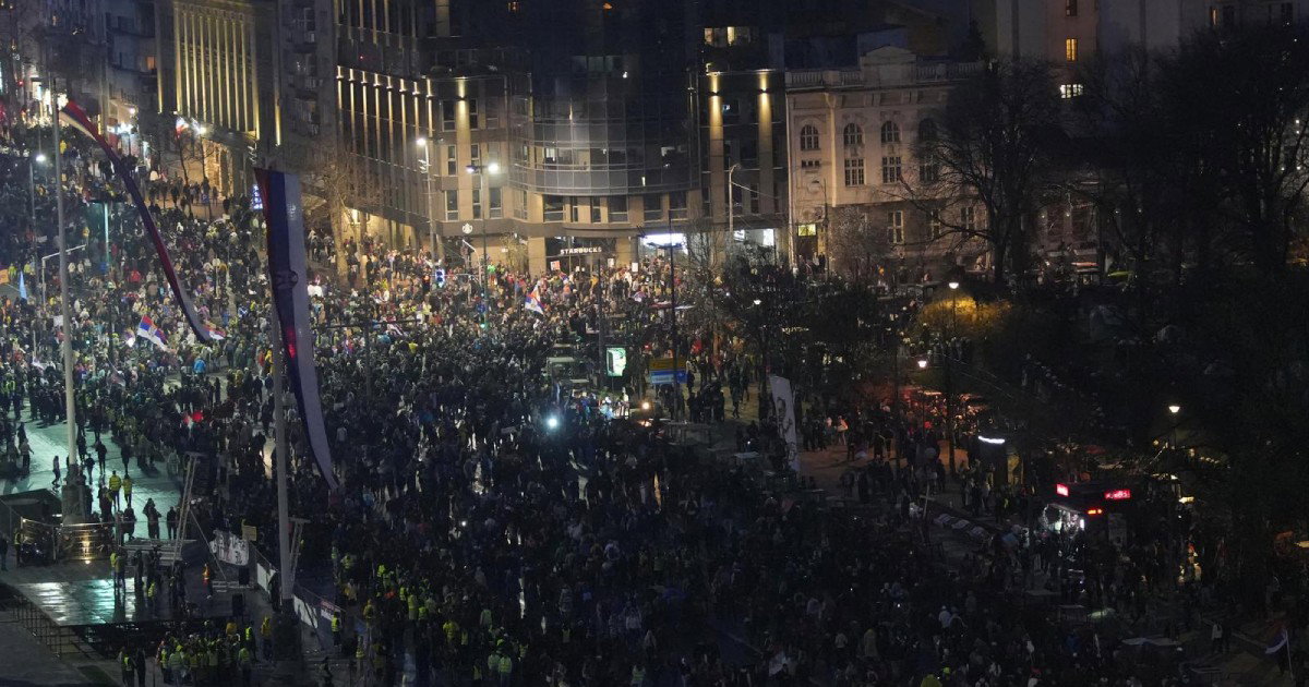 zvučni top upotrijebljen u beogradu