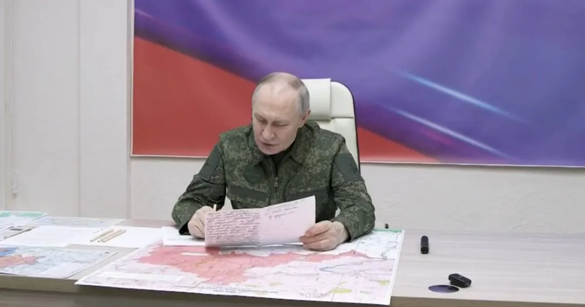 putin kursk