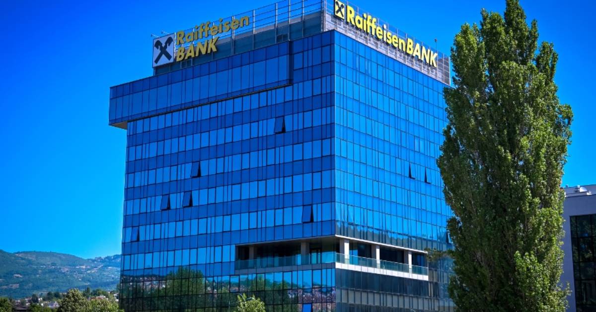 raiffeisen banka bih