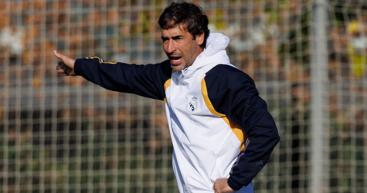 raul gonzales trener