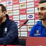 reprezentacija kipra Apostolos Mantzios