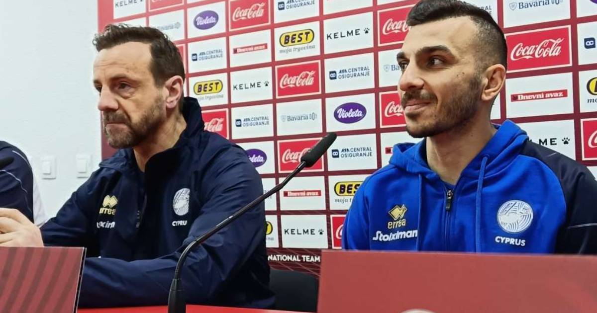 reprezentacija kipra Apostolos Mantzios