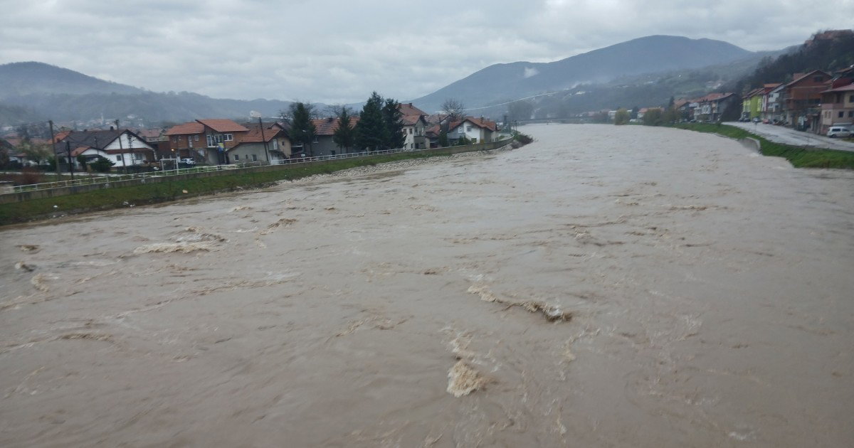 rijeka bosna kakanj