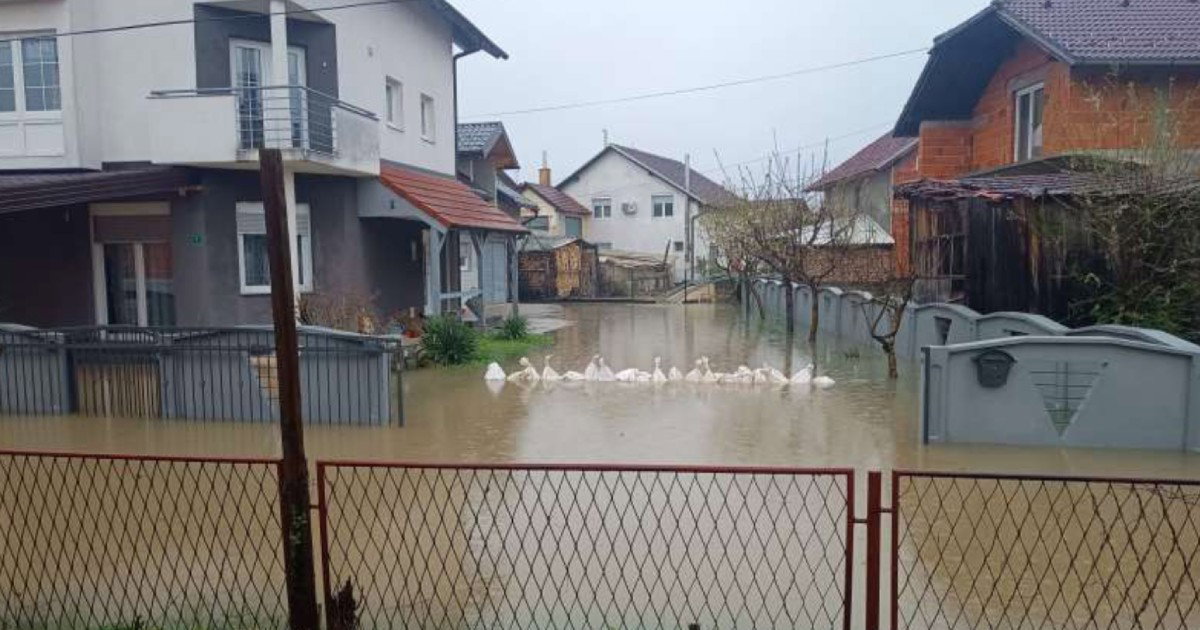 sanski most poplave