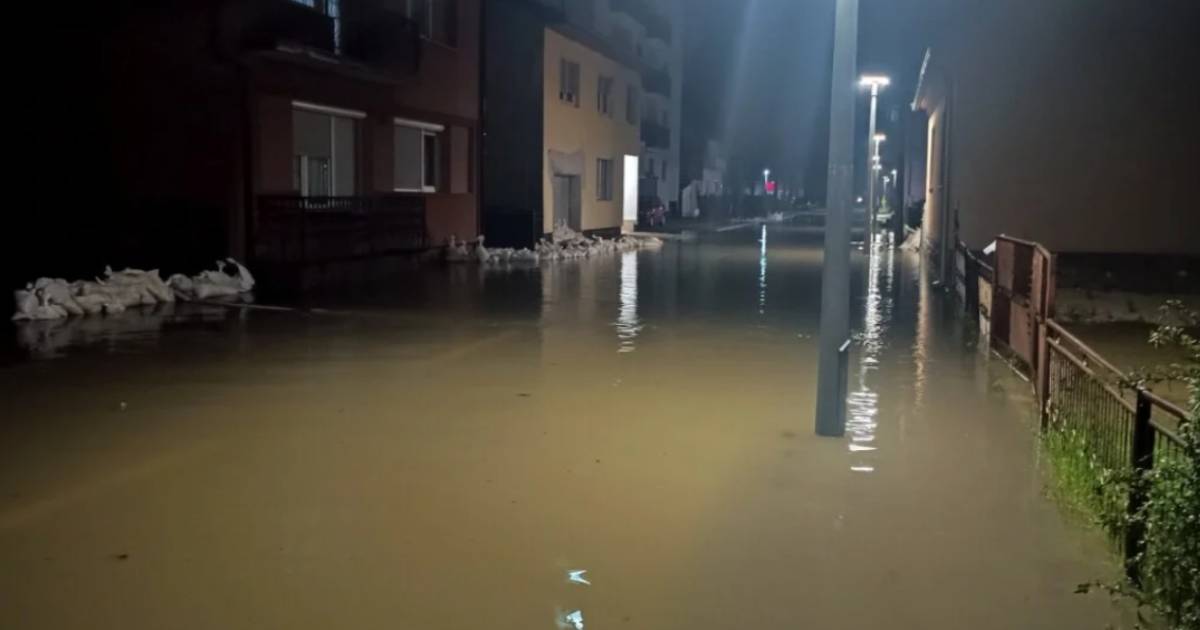 sanski most poplave