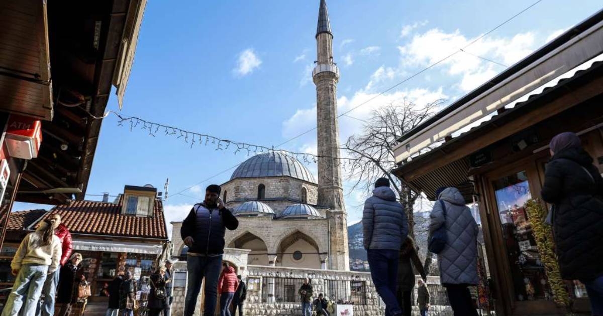sarajevo dzamija bascarsija