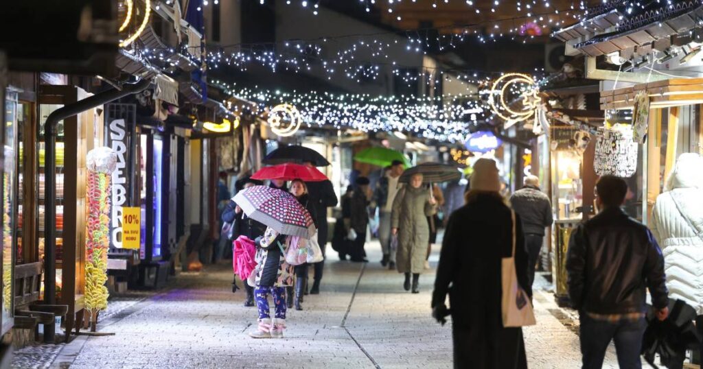 sarajevo nocu zima ramazan