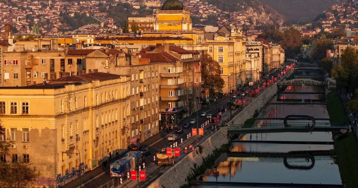 sarajevo mostovi miljacka
