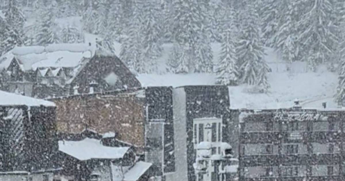 snijeg jahorina