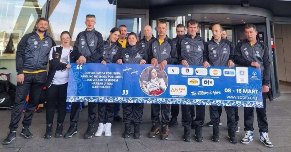 specijalna olimpijada tim bih