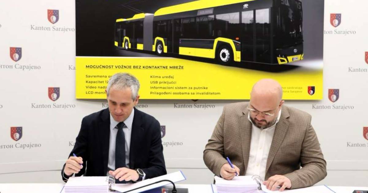 šteta trolejbusi
