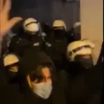 studenti policija