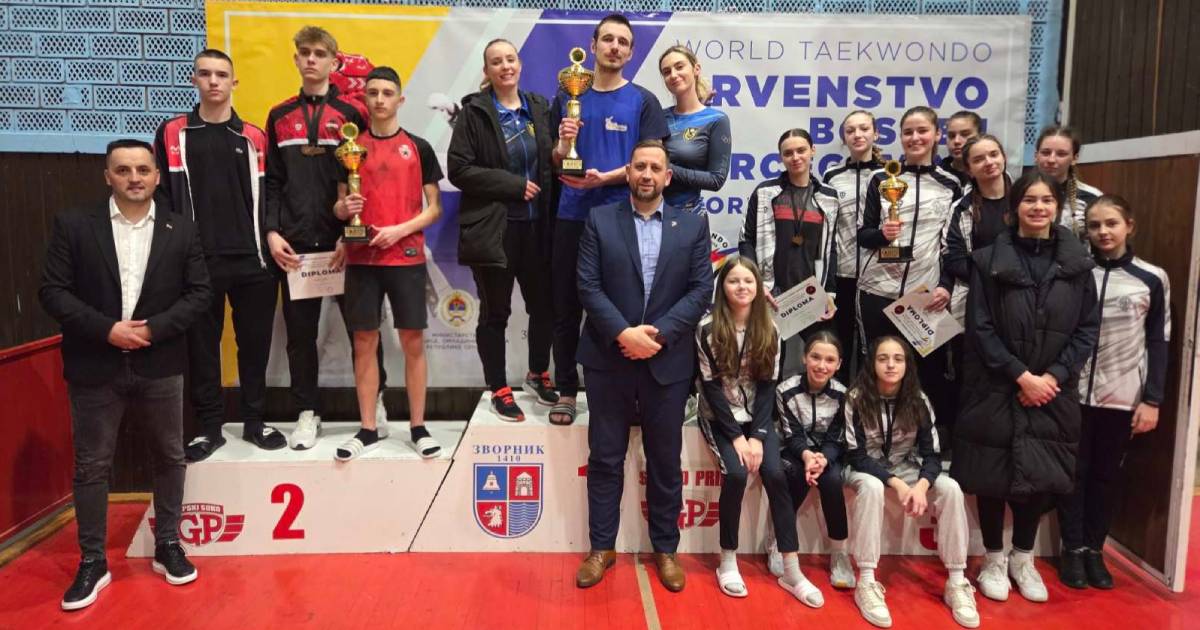taekwondo prvenstvo