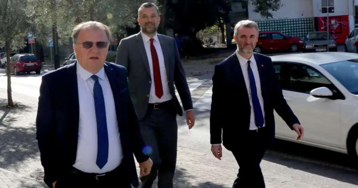trojka elmedin konaković nermin nikšić edin forto