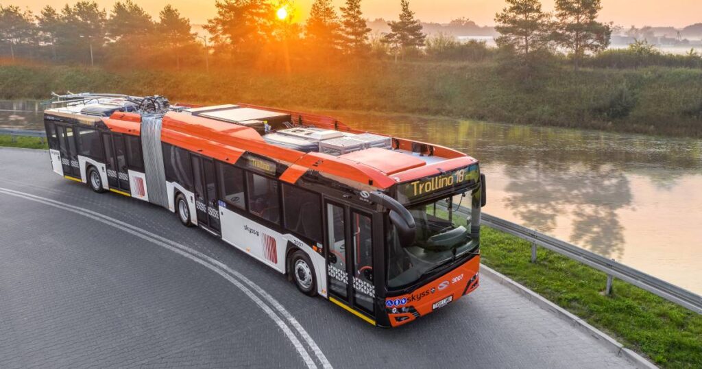 trolejbus solaris trollino 18
