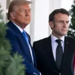Emmanuel Macron i Donald Trump