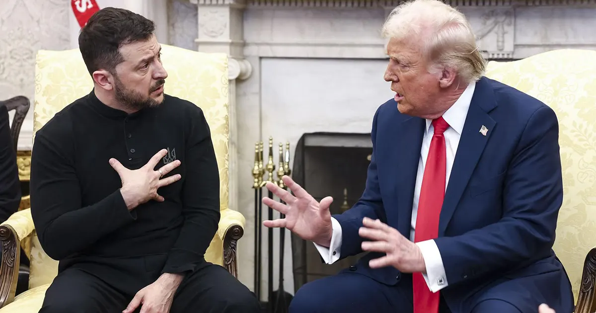 trump zelenski