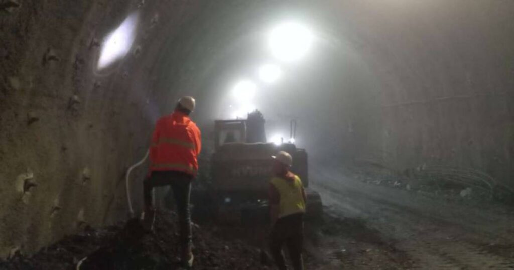 tunel hranjen 