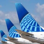 united airlines avioni