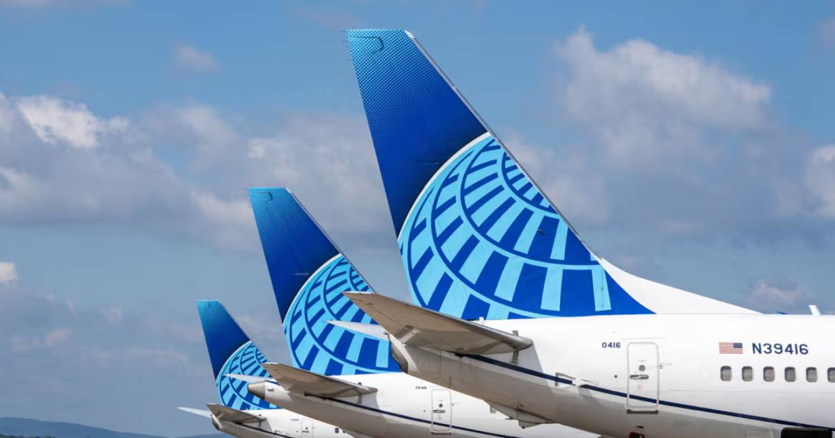 united airlines avioni