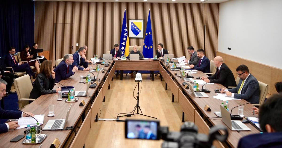 vijece ministara bih