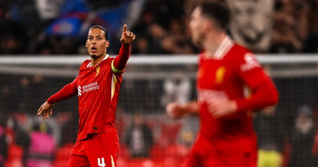 virgil van dijk
