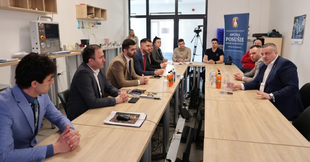 vojin mijatovic posjeta firmama u hercegovini