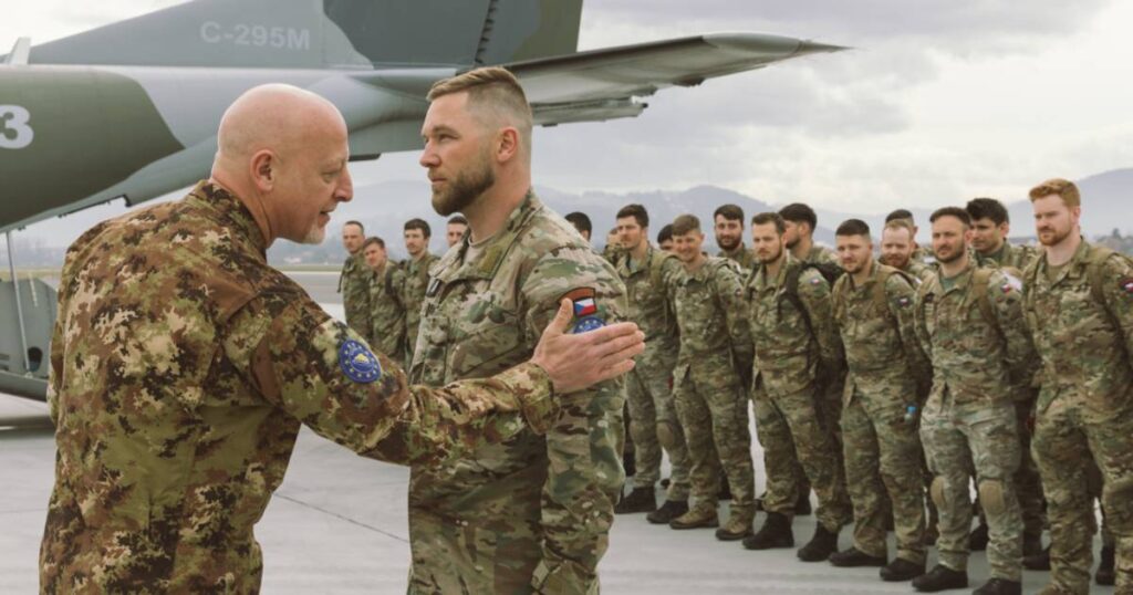 vojnici eufor