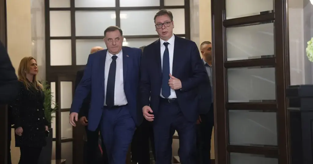 vučić dodik
