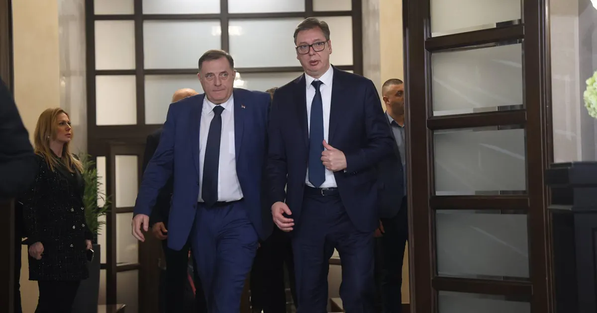 vučić dodik