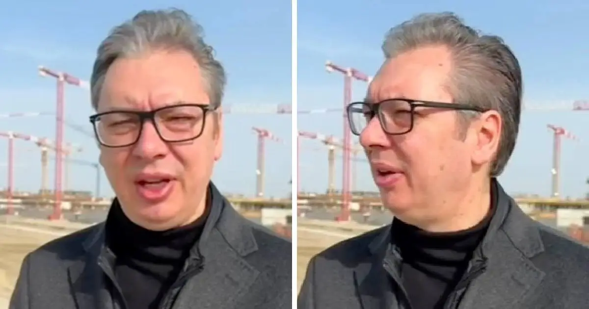 gdje je aleksandar vučić