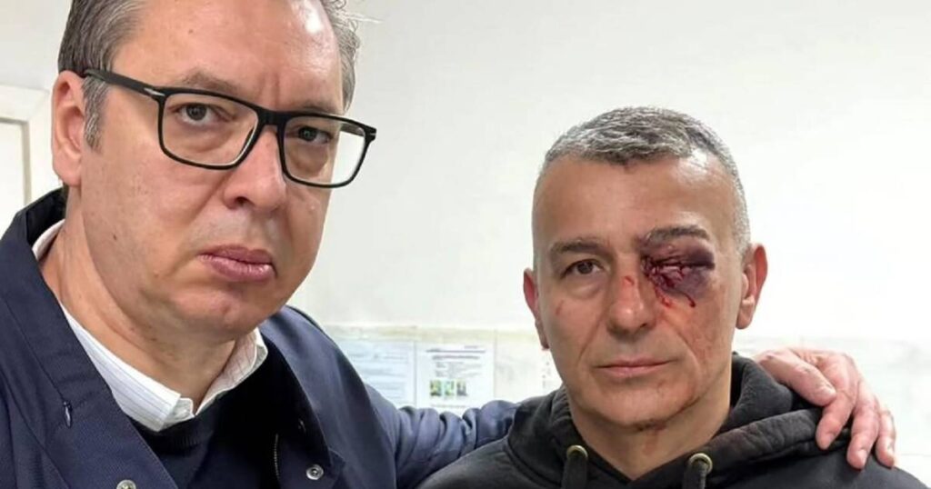 vučić policajac