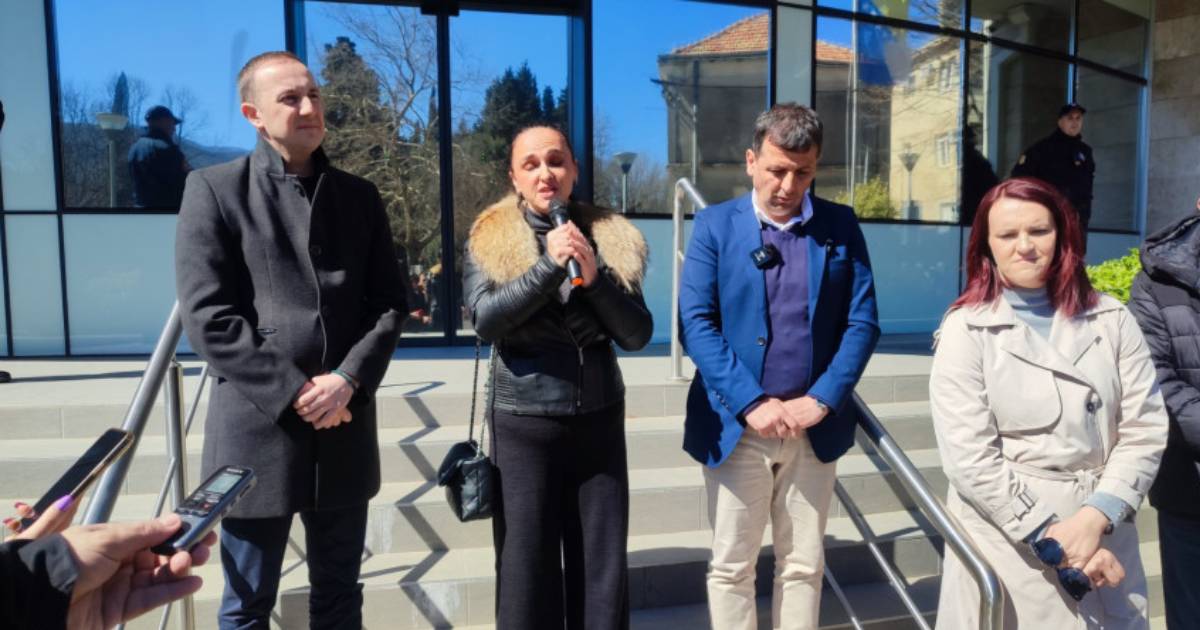 vukanovic protest trebinje