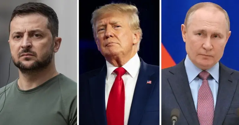 zelenski putin trump