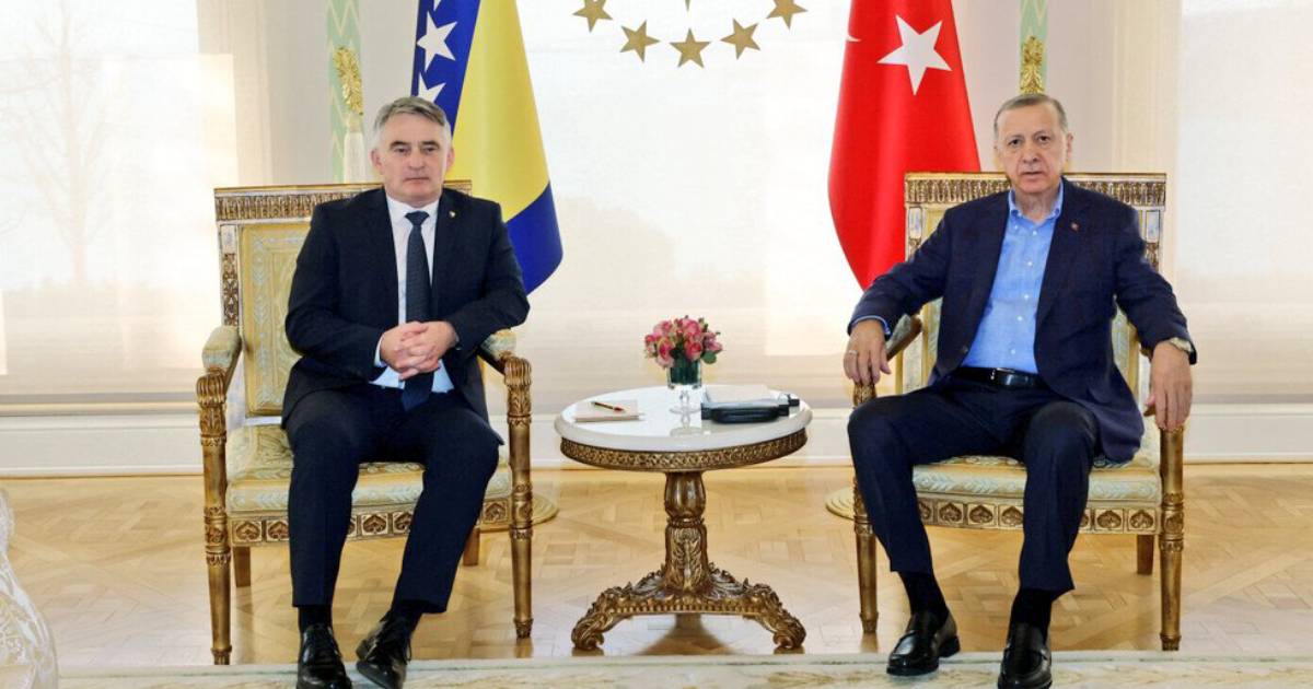 komsic erdogan