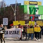 zenica protest