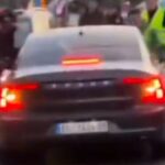 autom se zaletio u građane u beogradu