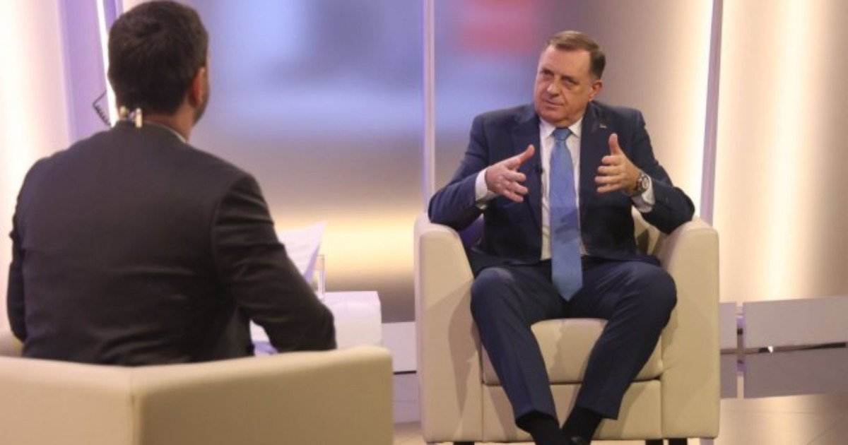 milorad dodik se vratio bih