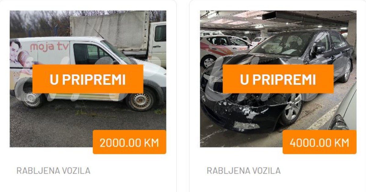 bh telecom prodaje vozila